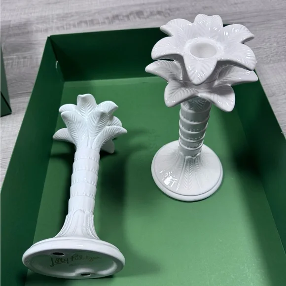 Lilly Pulitzer Candlestick Holders - Picture 7 of 10